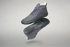 Men's Wildling Arni Barefoot Shoes Dark Grey | Israel-XPNZUG581