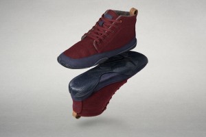 Men's Wildling Douro Winter Shoes Dark Red / Navy | Israel-GMNTOK304